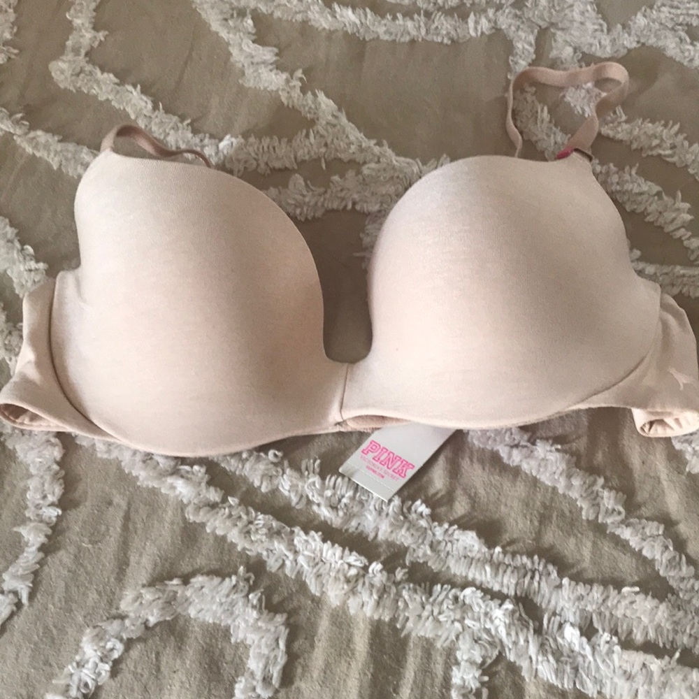 Pink Victoria secret bra